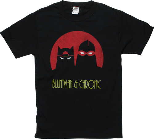 Jay and Silent Bob Bluntman and Chronic T-Shirt Jay and Silent Bob Bluntman and Chronic T-Shirt