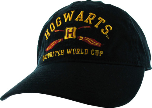 Harry Potter Quidditch World Cup Buckle Hat Harry Potter Quidditch World Cup Buckle Hat