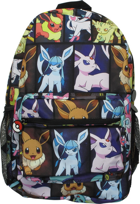 Pokemon Evolutions Allover Print Backpack