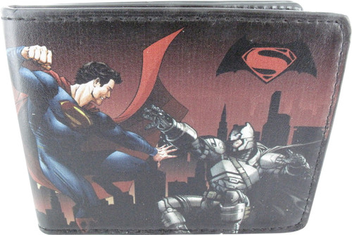 Batman v Superman Heroes Attack Wallet Batman v Superman Heroes Attack Wallet