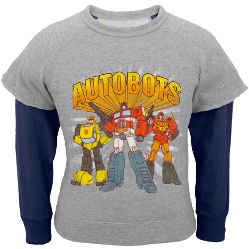 transformers sweatshirt