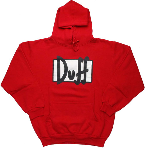 duff beer hoodie