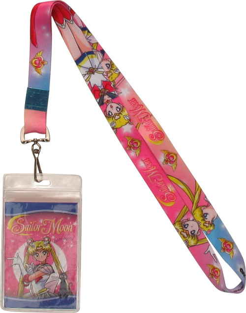 Sailor Moon SuperS Usagi Tsukino Lanyard Sailor Moon SuperS Usagi Tsukino Lanyard