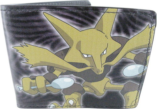 Pokemon Alakazam Pose Wallet Pokemon Alakazam Pose Wallet