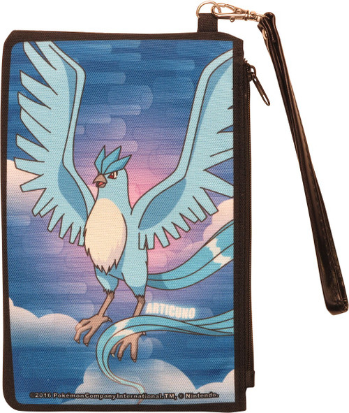 Pokemon Articuno Sky Large Wristlet Wallet Pokemon Articuno Sky Large Wristlet Wallet