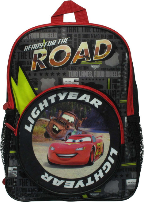 Cars Lightyear Ready for the Road 13 Inch Backpack Cars Lightyear Ready for the Road 13 Inch Backpack