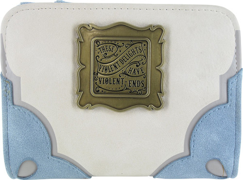 Westworld Violence Dolores Zipper Bifold Wallet Westworld Violence Dolores Zipper Bifold Wallet