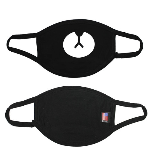 Cotton Non Medical Bear 2 Pack Face Mouth Mask Cotton Non Medical Bear 2 Pack Face Mouth Mask