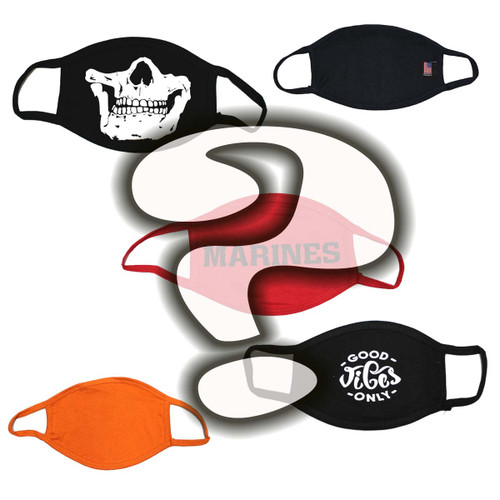 Non Medical Cotton Mystery 2 Pack Face Mouth Mask Non Medical Cotton Mystery 2 Pack Face Mouth Mask