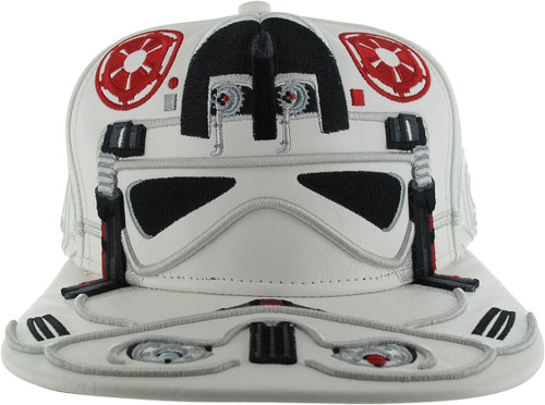Star Wars AT-AT Driver Helmet Snapback Hat Star Wars AT-AT Driver Helmet Snapback Hat