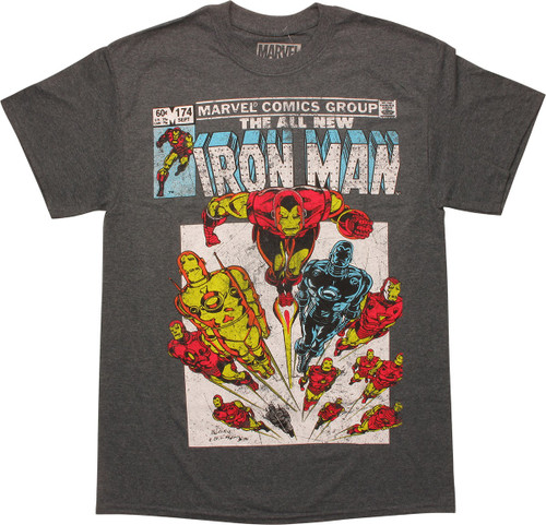 Iron Man All New Issue 174 Comic Cover T-Shirt Iron Man All New Issue 174 Comic Cover T-Shirt