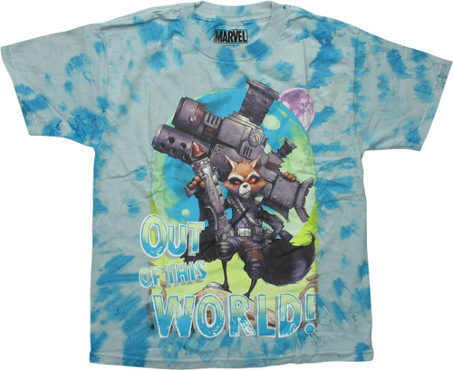 Guardians of the Galaxy This World Youth T-Shirt