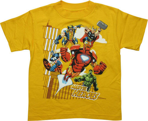 Marvel T-Shirts, Clothing, & Collectibles | Stylin Online - Page 38