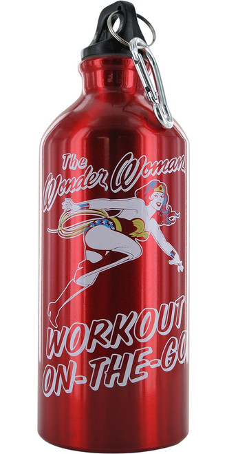 Wonder Woman Workout On the Go Water Bottle