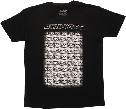 Star Wars Force Awakens Stormtrooper Corps T-Shirt Star Wars Force Awakens Stormtrooper Corps T-Shirt