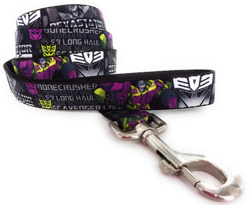 Transformers Devastator Wrap 4 Foot Pet Leash Transformers Devastator Wrap 4 Foot Pet Leash