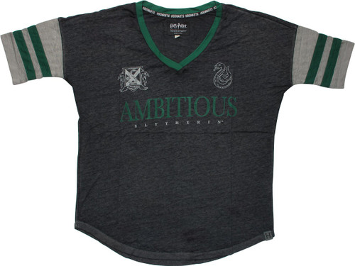 Harry Potter Slytherin Ambitious Juniors T-Shirt Harry Potter Slytherin Ambitious Juniors T-Shirt