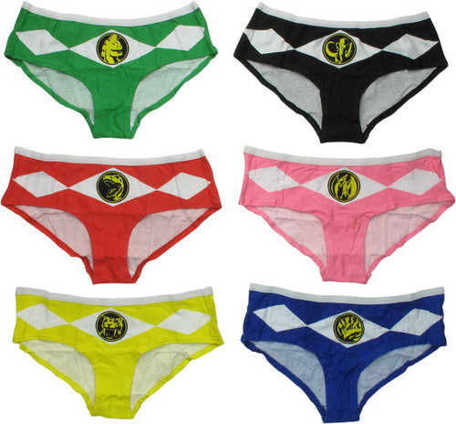 Power Rangers Green Hipster Panty