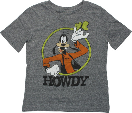 Goofy Howdy Cap Tip Youth T-Shirt Goofy Howdy Cap Tip Youth T-Shirt