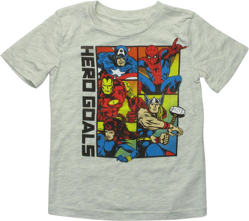 Avengers Hero Goals Classic Toddler T-Shirt