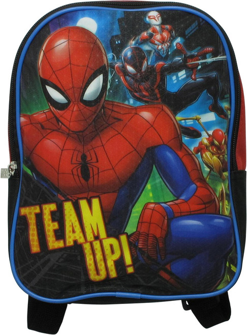 Spiderman Team Up Spiderverse Mini Backpack Spiderman Team Up Spiderverse Mini Backpack