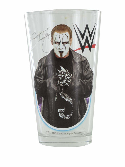 WWE Sting Pint Glass WWE Sting Pint Glass