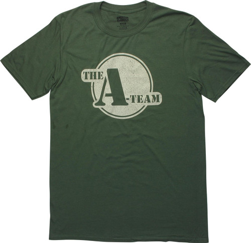 A-Team Vintage Logo T-Shirt A-Team Vintage Logo T-Shirt