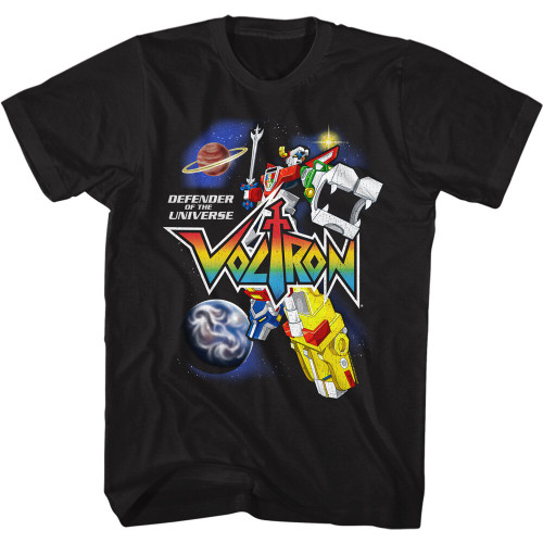 Voltron Universe Defender T-Shirt Voltron Universe Defender T-Shirt