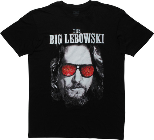 Big Lebowski Dude Shades T-Shirt Big Lebowski Dude Shades T-Shirt