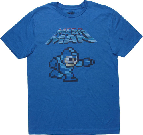 Mega Man Classic Logo T-Shirt