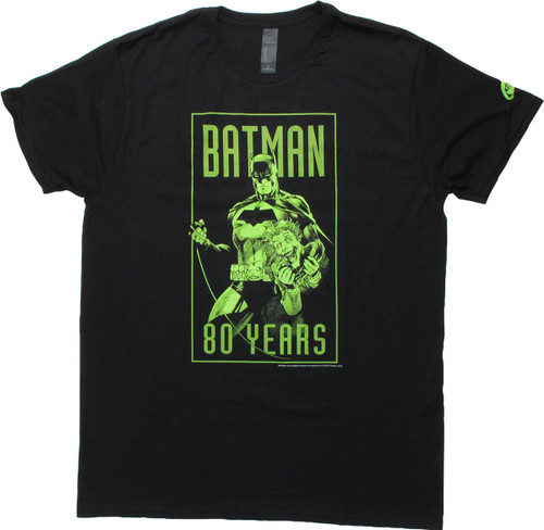 Batman 80 Years Joker T-Shirt Batman 80 Years Joker T-Shirt