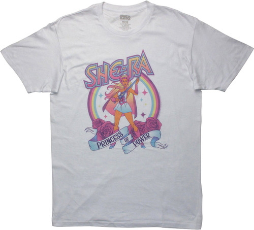 He-Man She-Ra Princess Power T-Shirt