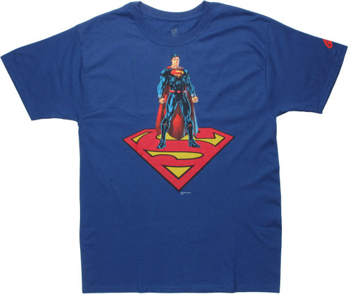 Superman Rebirth Lee T-Shirt