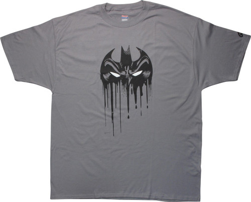 Batman Mask Drip T-Shirt Batman Mask Drip T-Shirt