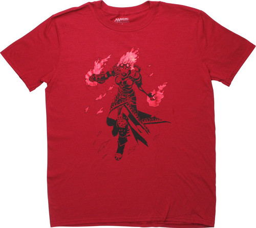 Magic The Gathering Chandra Nalaar T-Shirt Magic The Gathering Chandra Nalaar T-Shirt