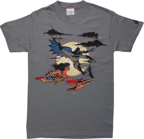 Justice League Trinity T-Shirt Justice League Trinity T-Shirt