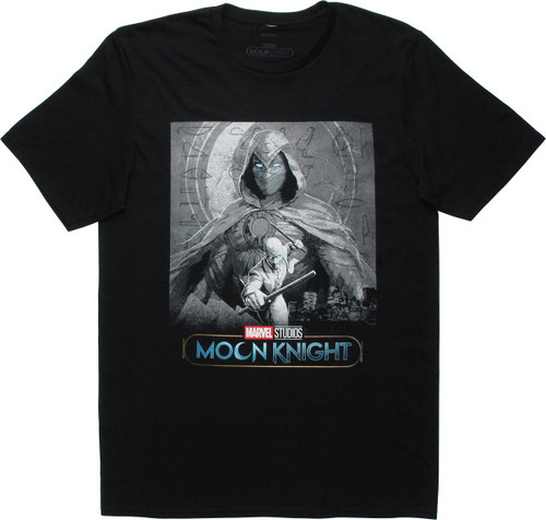 Moon Knight Tv Poster T-Shirt