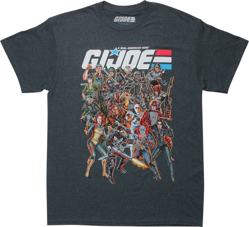 GI Joe Group T-Shirt GI Joe Group T-Shirt