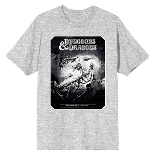 Dungeons And Dragons Wizard T-Shirt