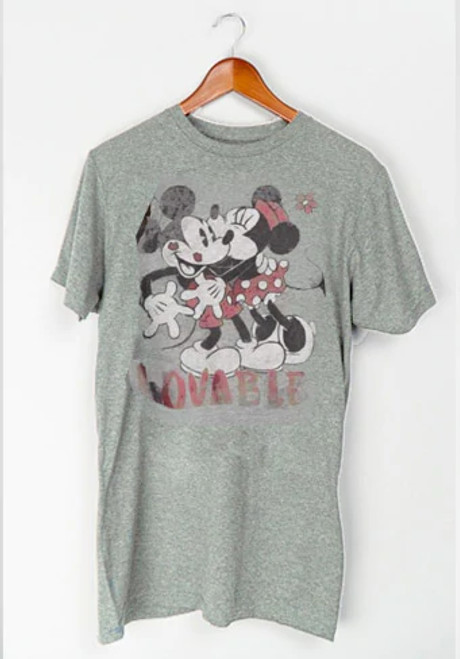 Disney Mickey Minnie Lovable T-Shirt