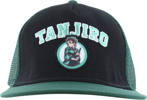 Demon Slayer Tanjiro Patch Snapback Hat
