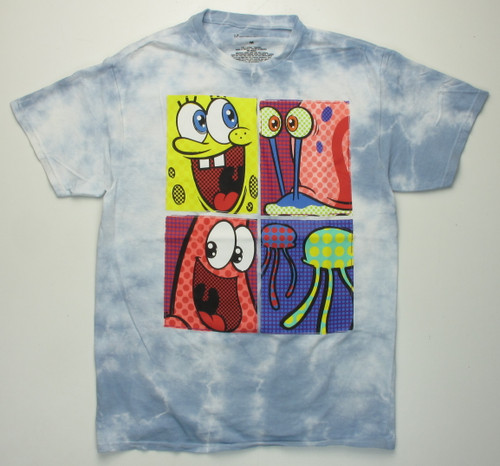 Gary Snail Funny Spongebob Squarepants Vintage Unisex Tee Adult T