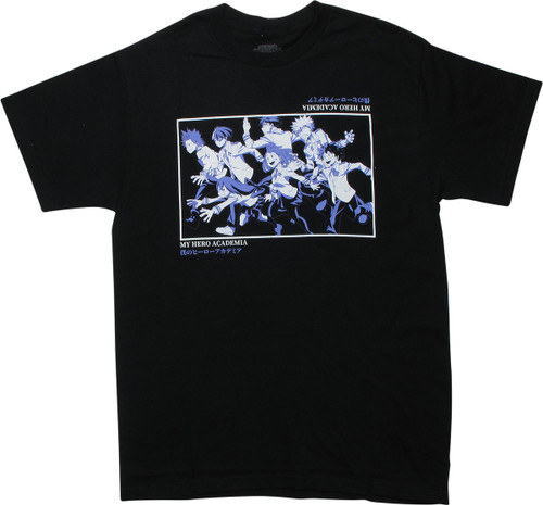 My Hero Academia Class 1 A Group T-Shirt My Hero Academia Class 1 A Group T-Shirt
