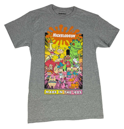 Nickelodeon Toons Made In The 90S T-Shirt