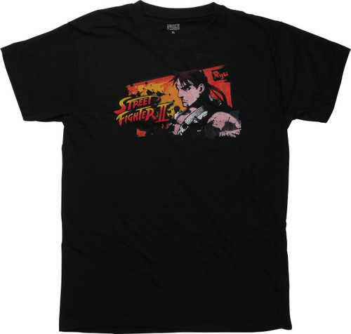 Street Fighter Ryu Profile T-Shirt Street Fighter Ryu Profile T-Shirt