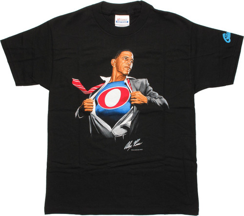 Barack Obama Super Obama Youth T-Shirt
