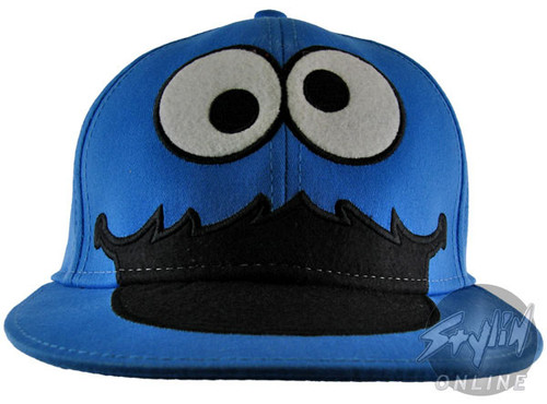 cookie monster baseball cap