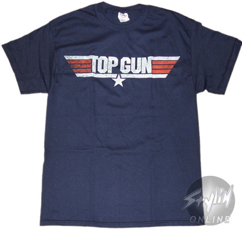 Top Gun Logo T-Shirt