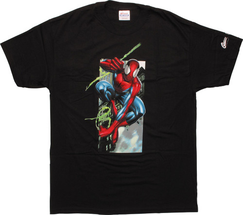 Spiderman One Arm Swing T-Shirt