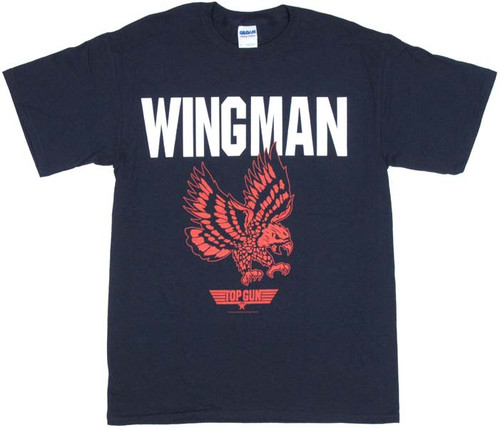 Top Gun Wingman T Shirt